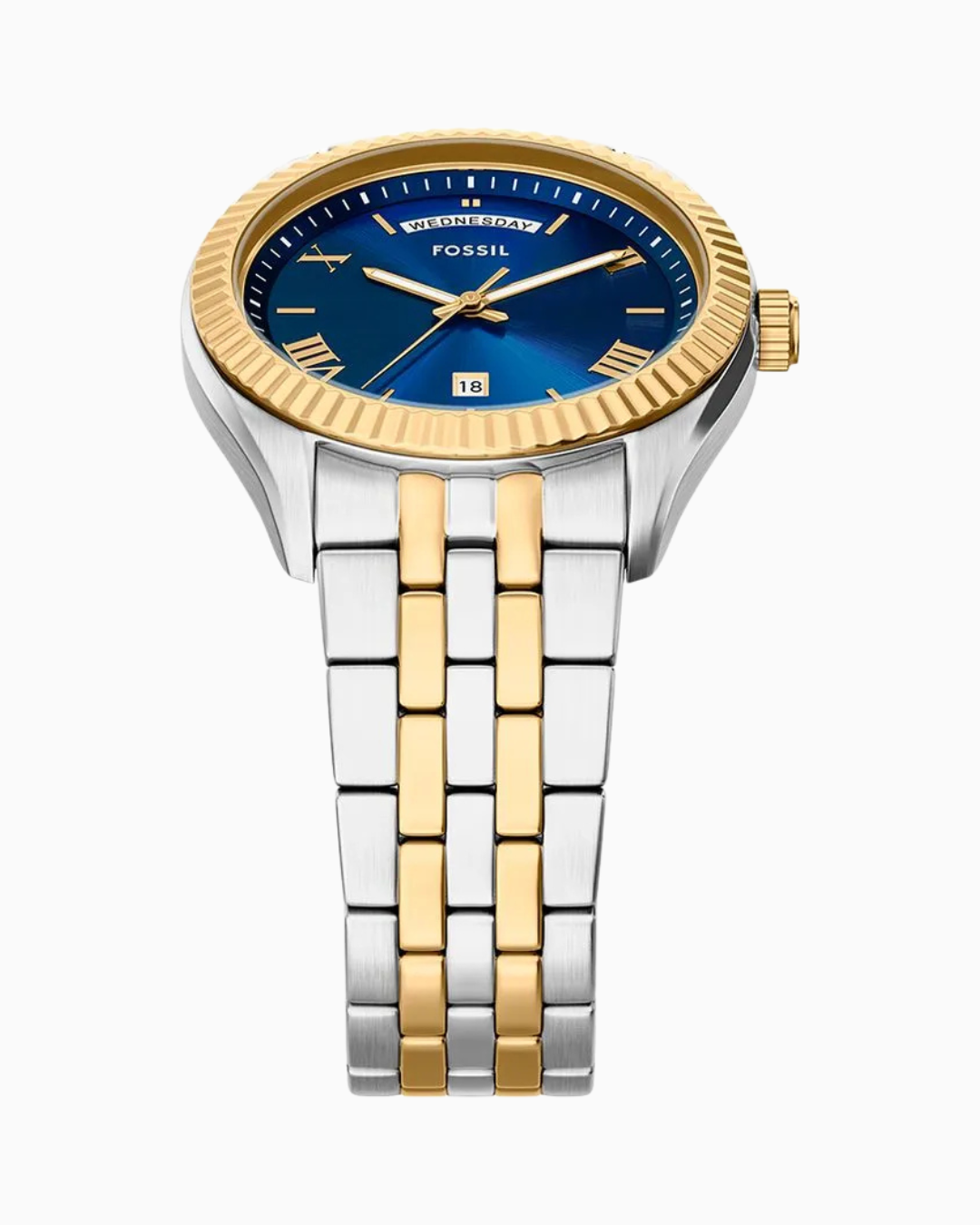 Fossil Campbell Pulseira Bicolor