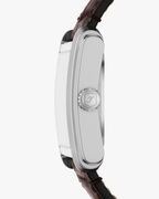 Fossil Carraway Tank Pulseira Couro Marrom