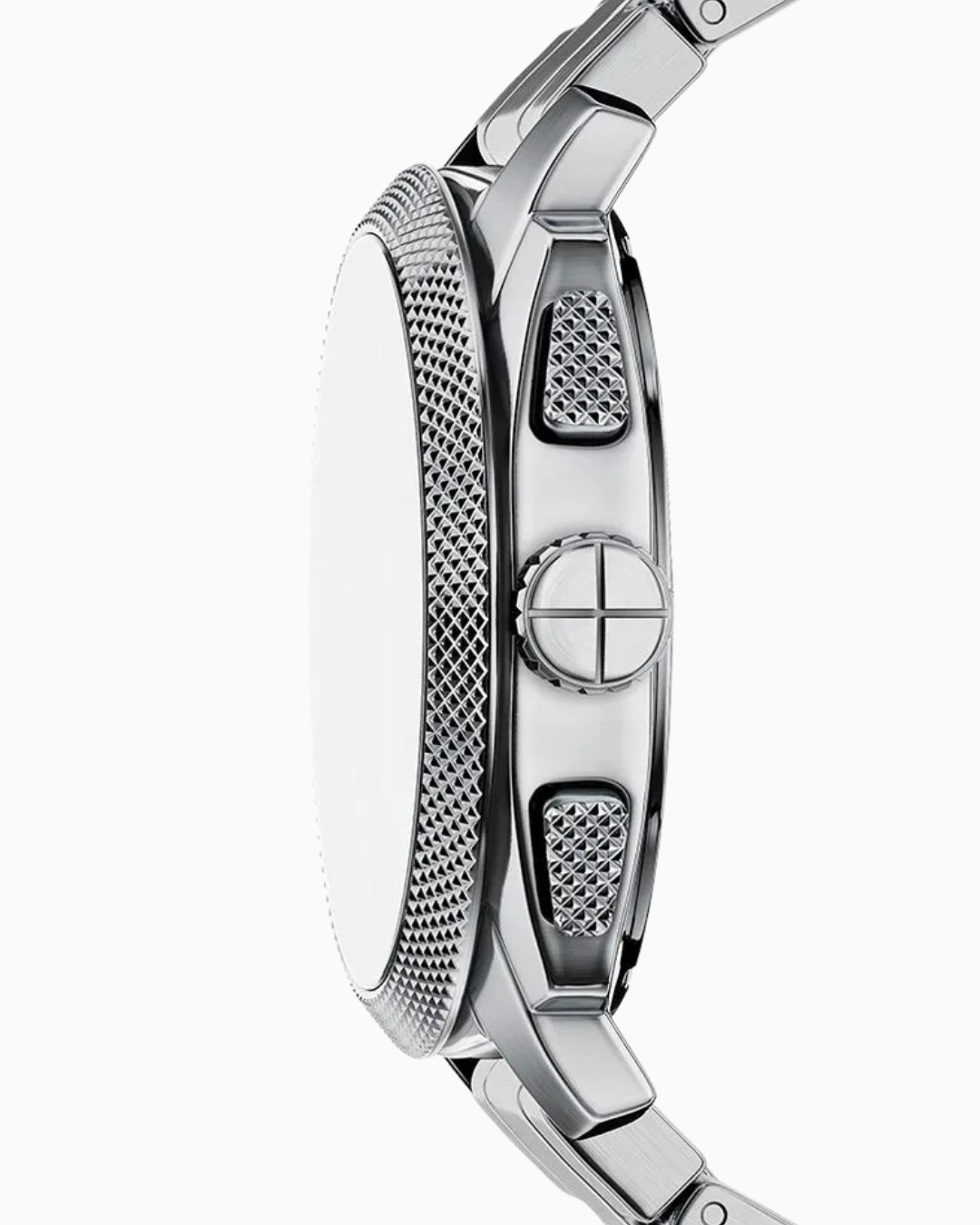 Fossil Machine Mostrador Marrom