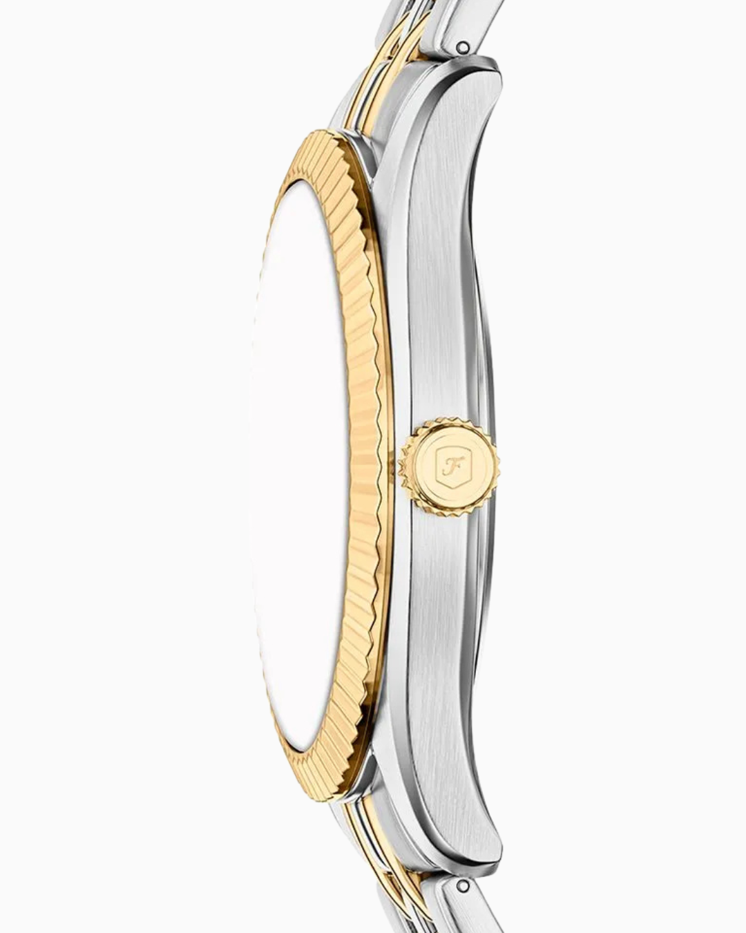 Fossil Campbell Pulseira Bicolor