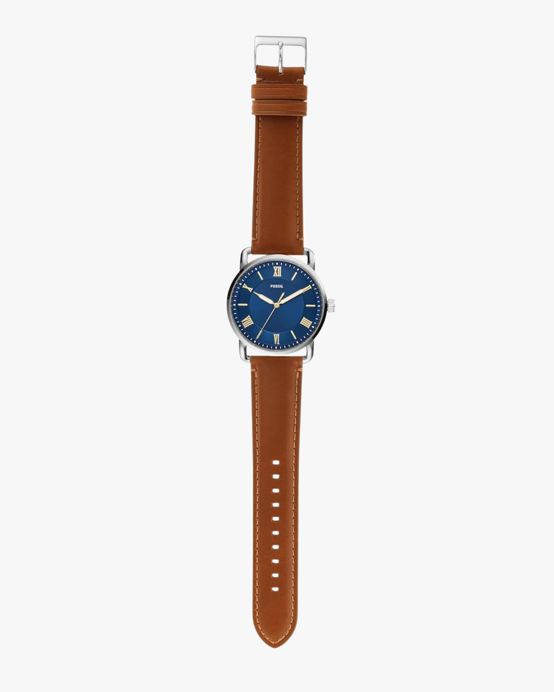 Fossil Others Pulseira Couro Marrom