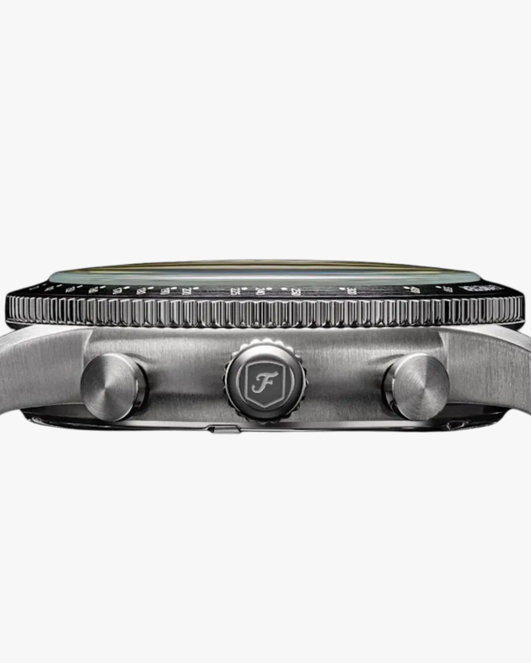 Fossil Sport Tourer Pulseira Couro Perfurado Marrom