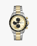 Fossil Autocross Mostrador Dourado