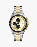 Fossil Autocross Mostrador Dourado