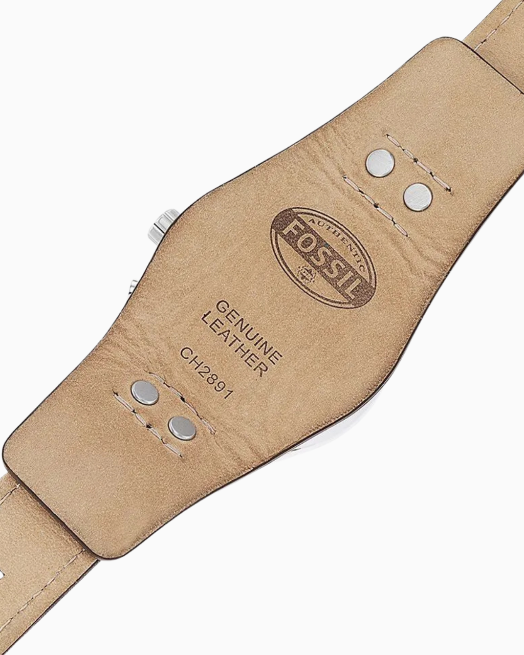 Fossil Coachman Pulseira Couro