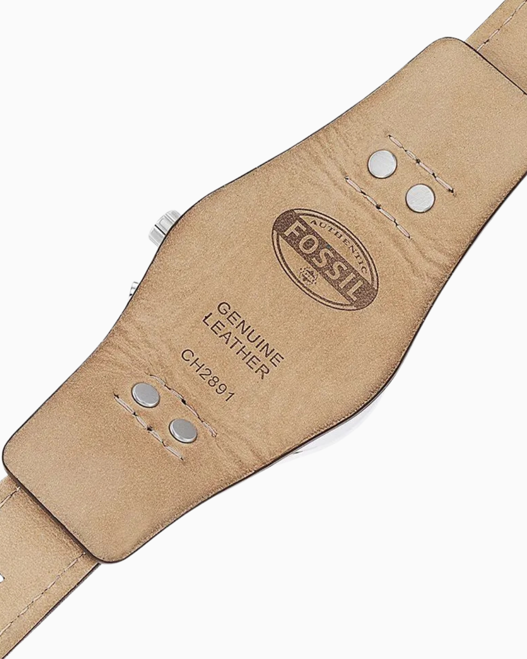 Fossil Coachman Pulseira Couro