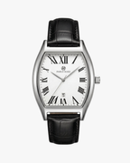 Pablo Raez Barrel Pulseira Couro Preto