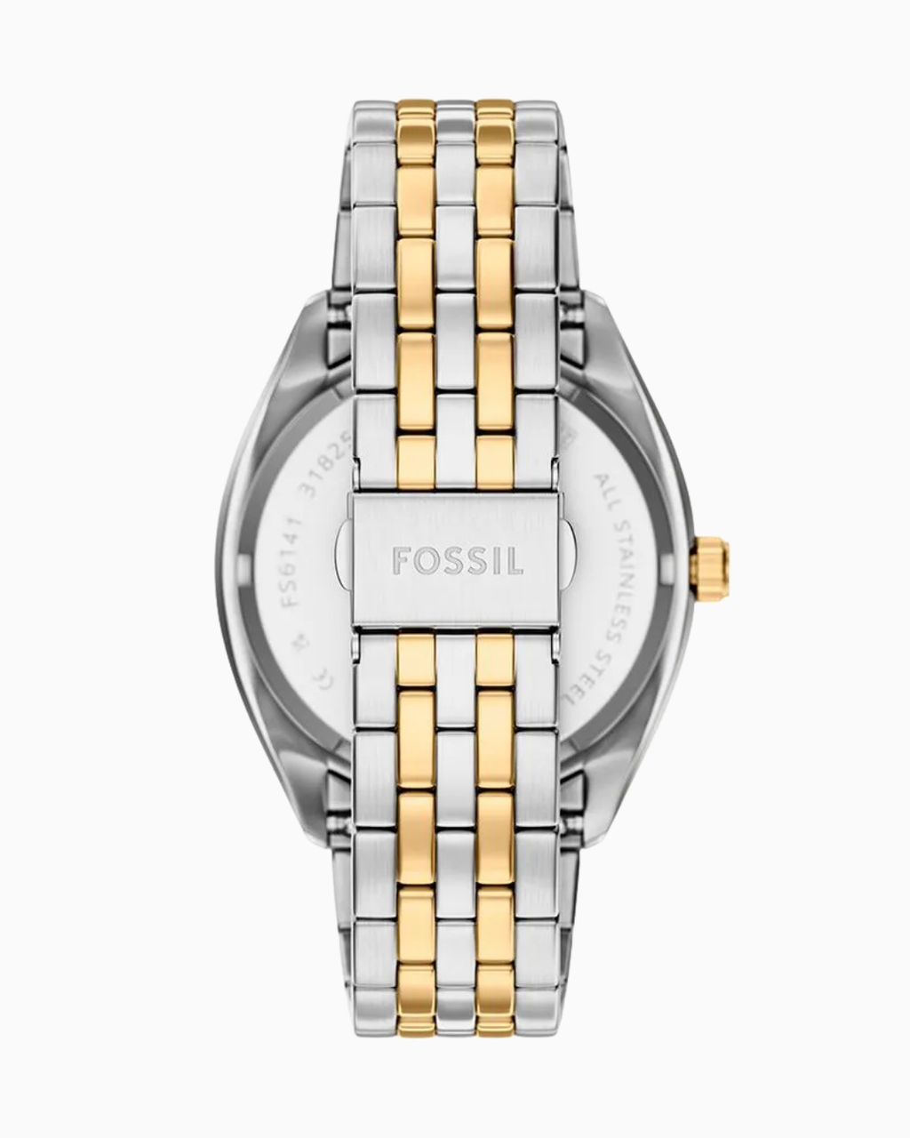 Fossil Campbell Pulseira Bicolor