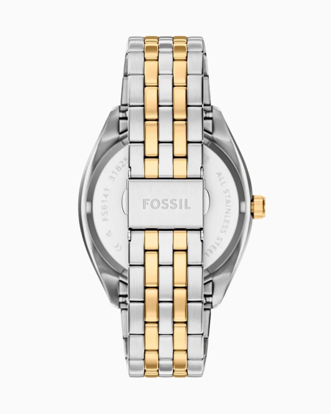 Fossil Campbell Pulseira Bicolor