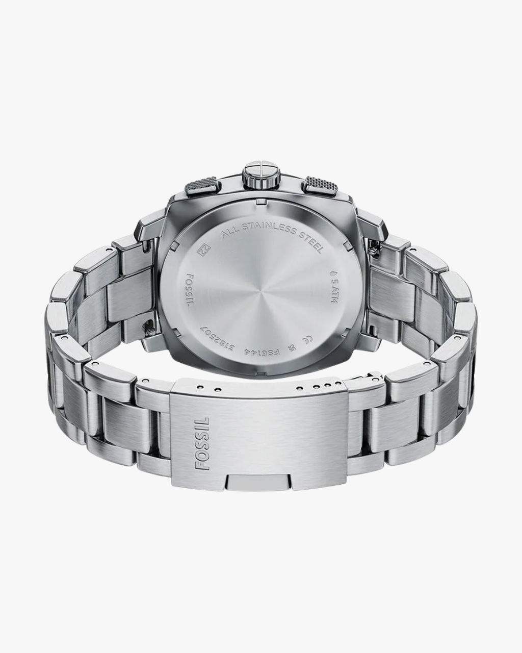 Fossil Machine Mostrador Marrom