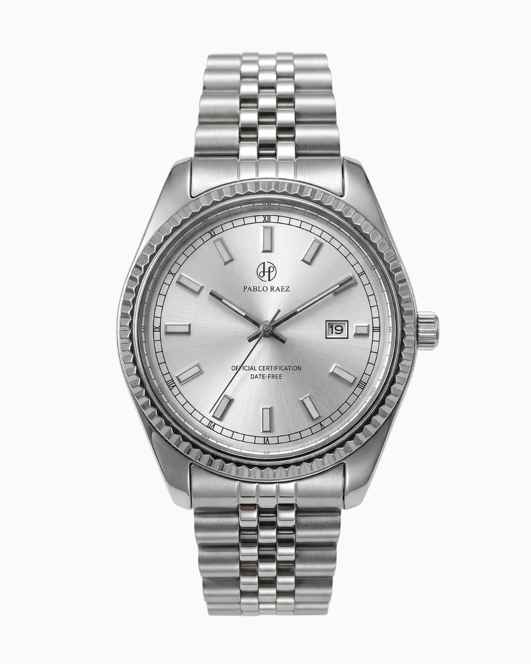 Pablo Raez Origem Pulseira Aço