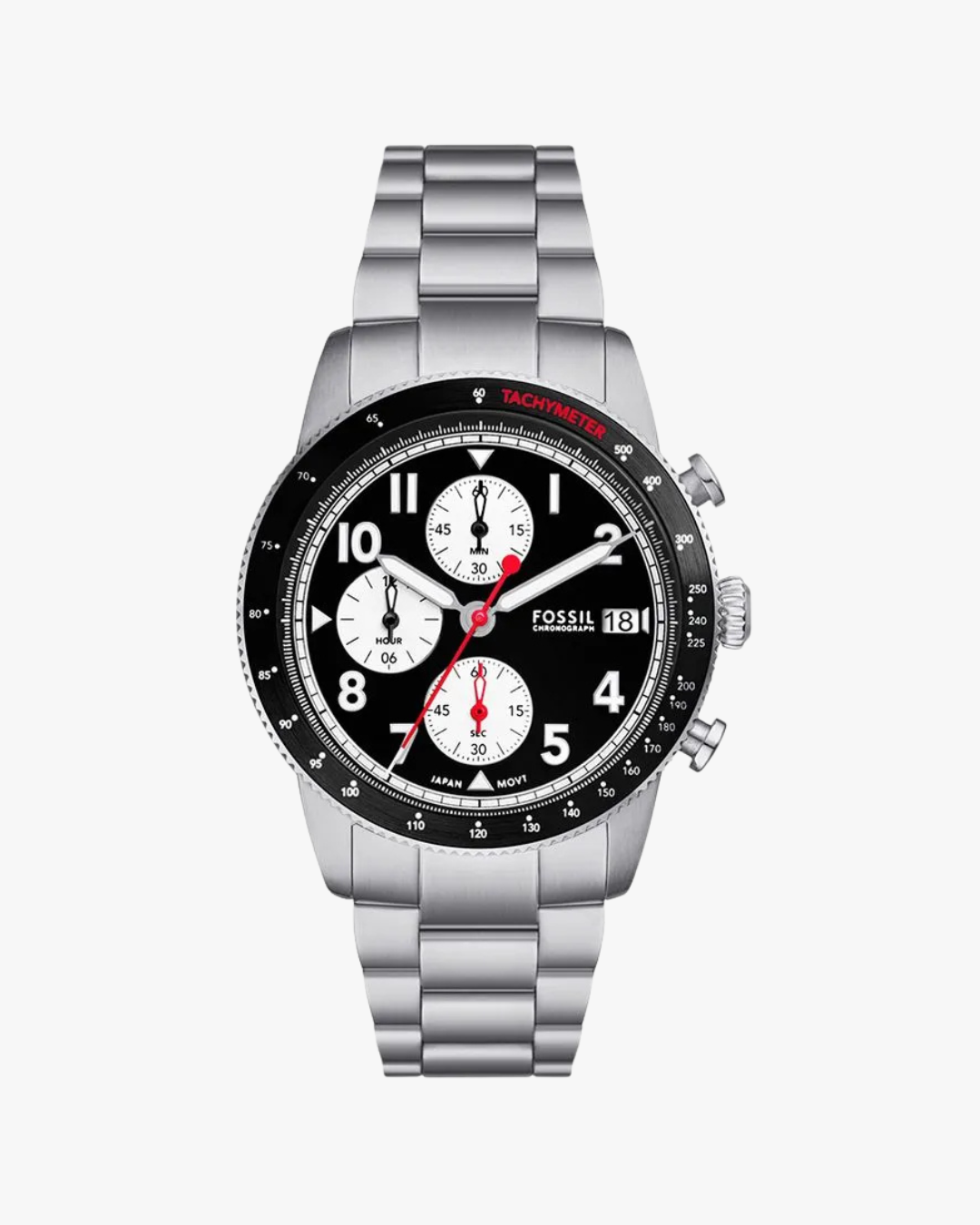 Fossil Sport Tourer Pulseira Aço Inoxidável