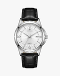 Pablo Raez DaVinci Pulseira Couro Preto