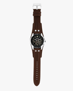 Fossil Coachman Pulseira Couro Marrom