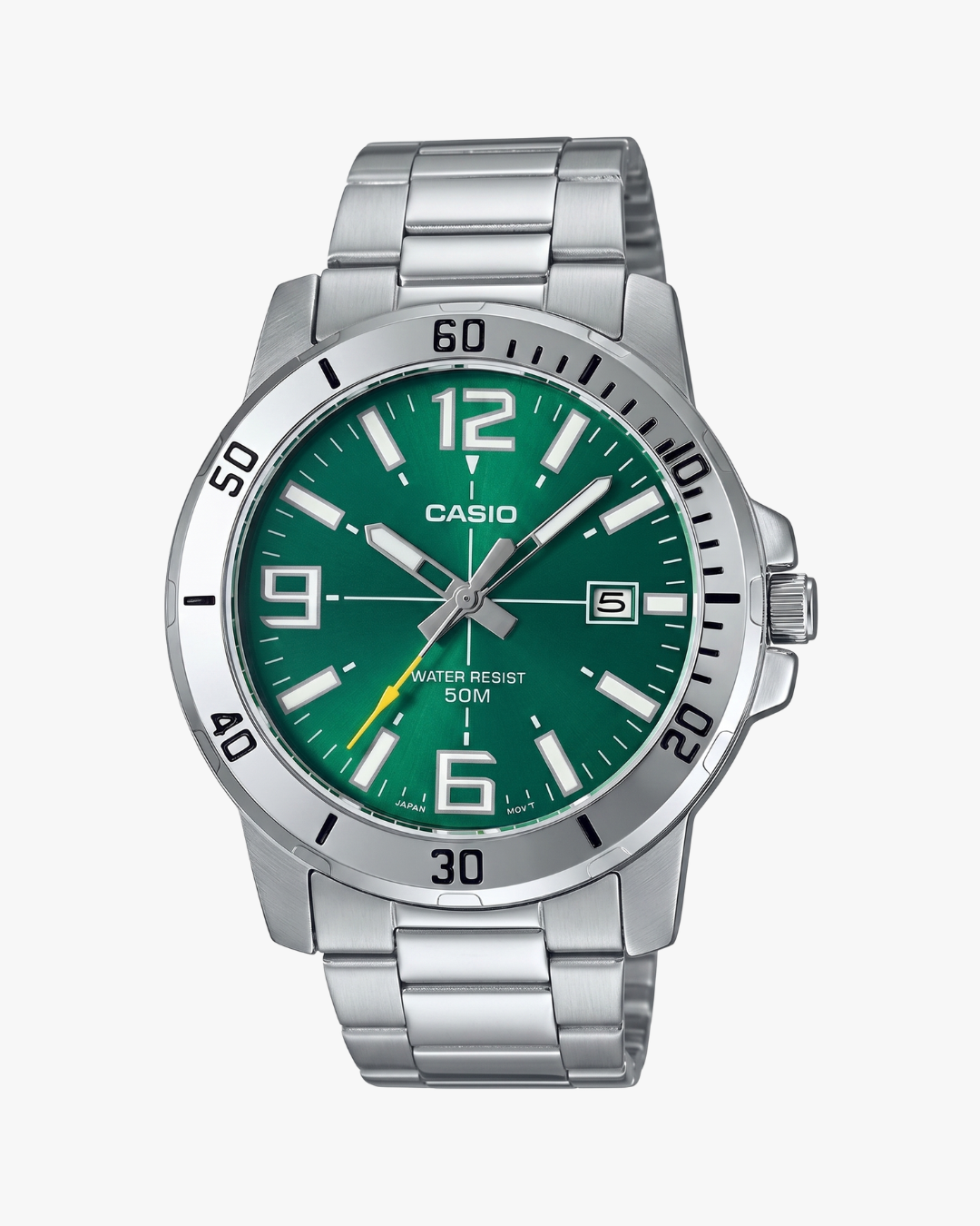 Casio Noutic Mostrador Verde