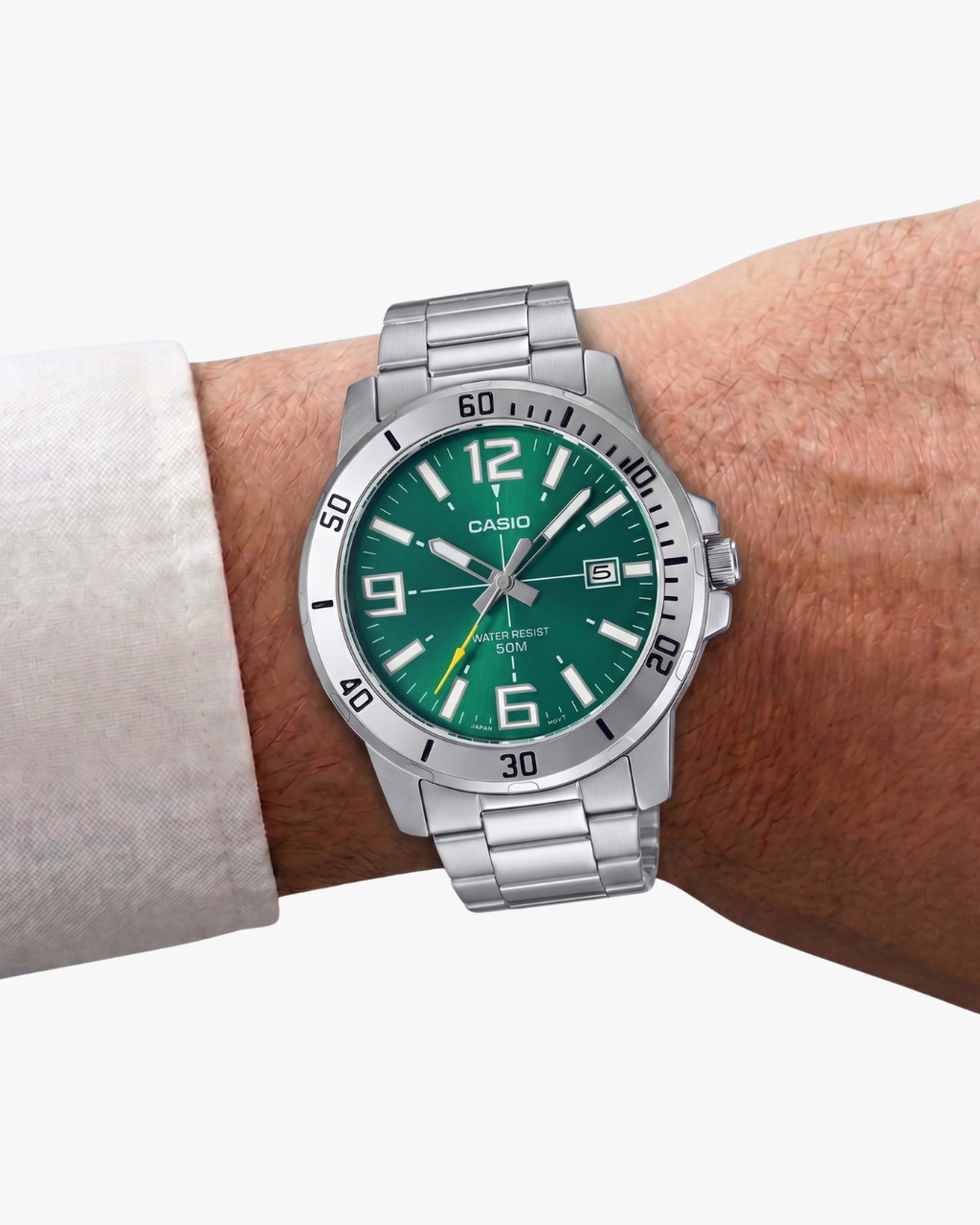 Casio Noutic Mostrador Verde