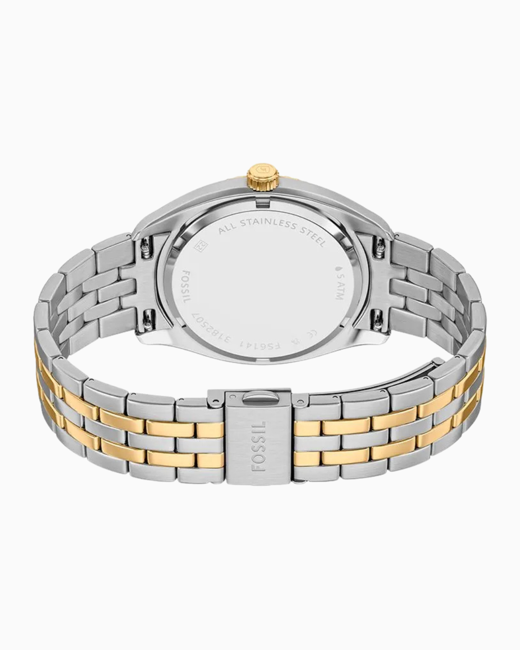 Fossil Campbell Pulseira Bicolor