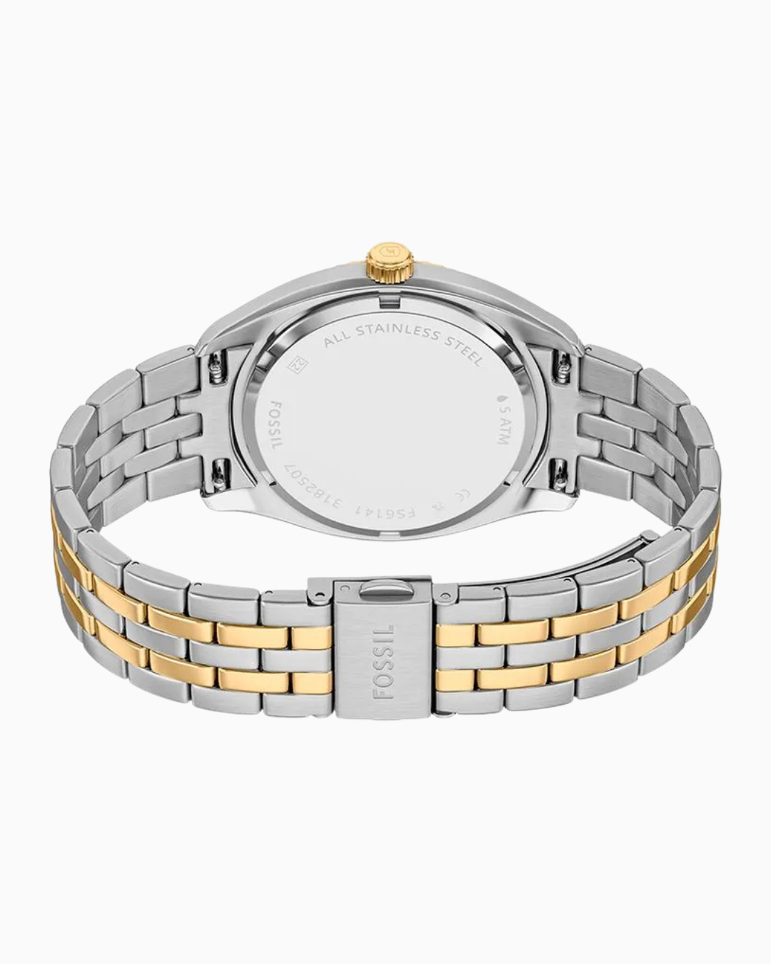 Fossil Campbell Pulseira Bicolor