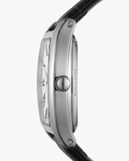 Pablo Raez Barrel Pulseira Couro Preto