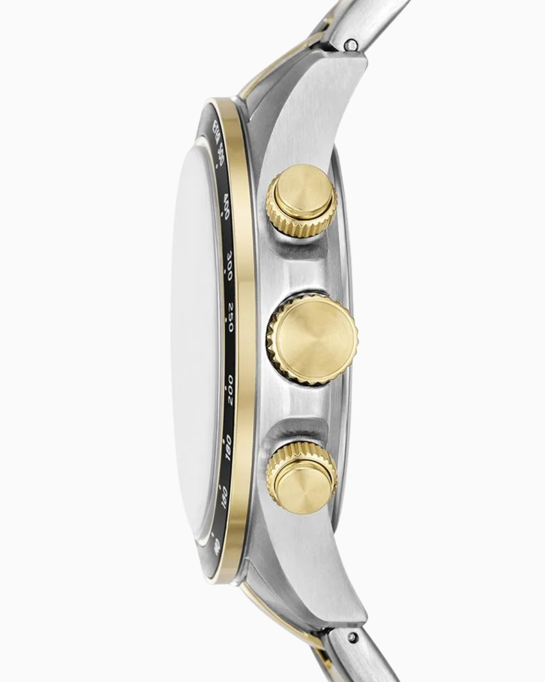 Fossil Autocross Mostrador Dourado