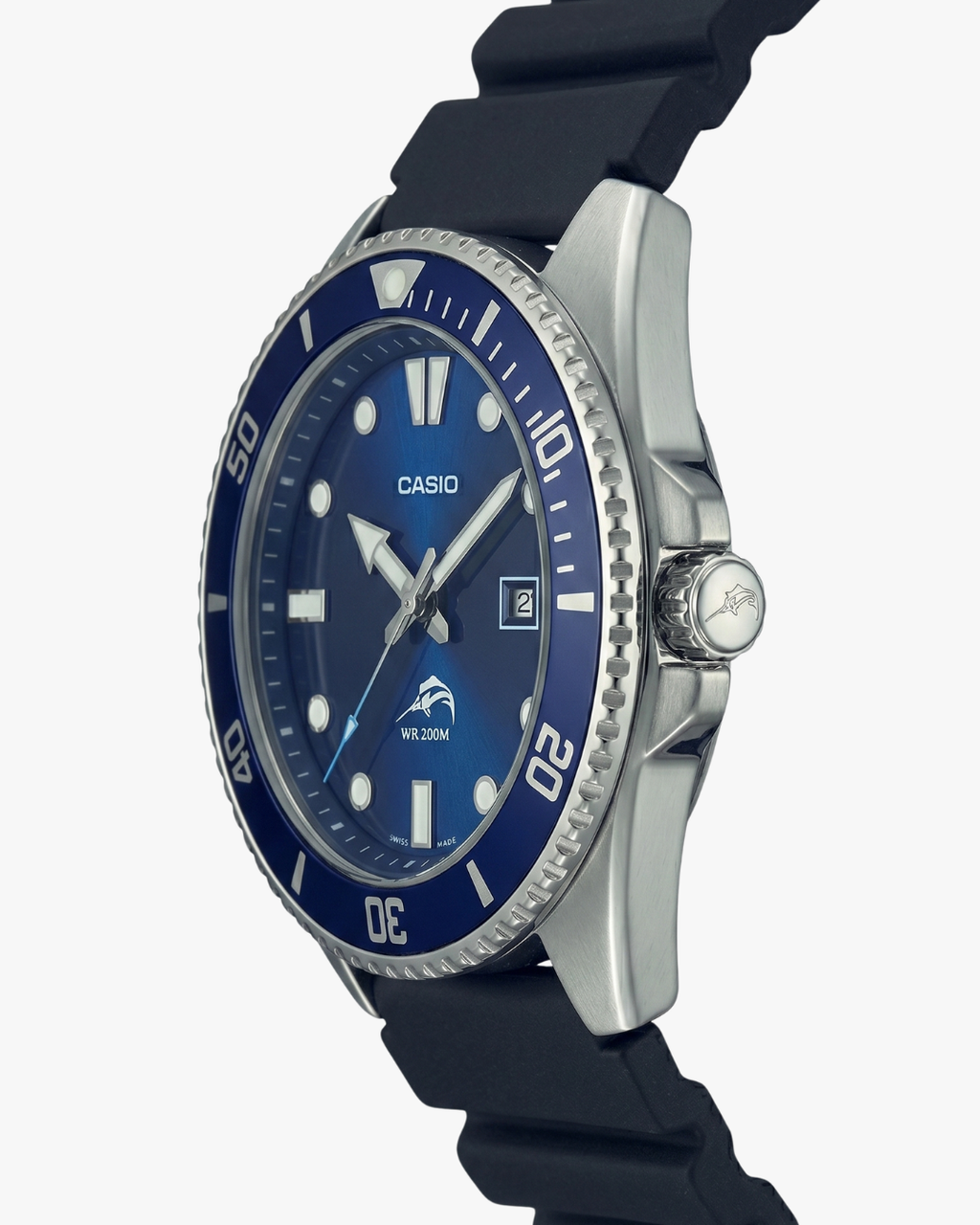 Casio Marlin Mostrador Azul