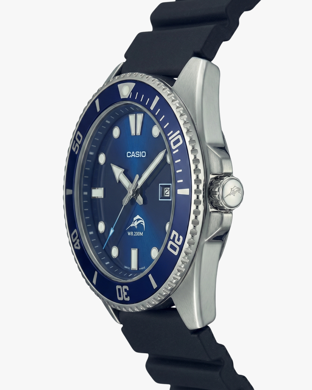 Casio Marlin Mostrador Azul