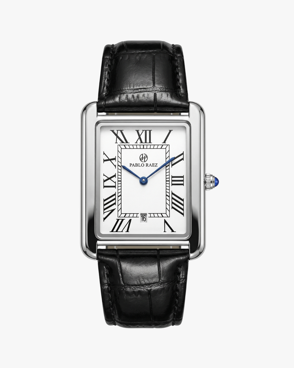 Pablo Raez Tank Classic Pulseira Couro Preto