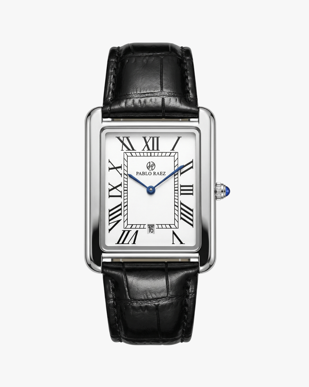 Pablo Raez Tank Classic Pulseira Couro Preto