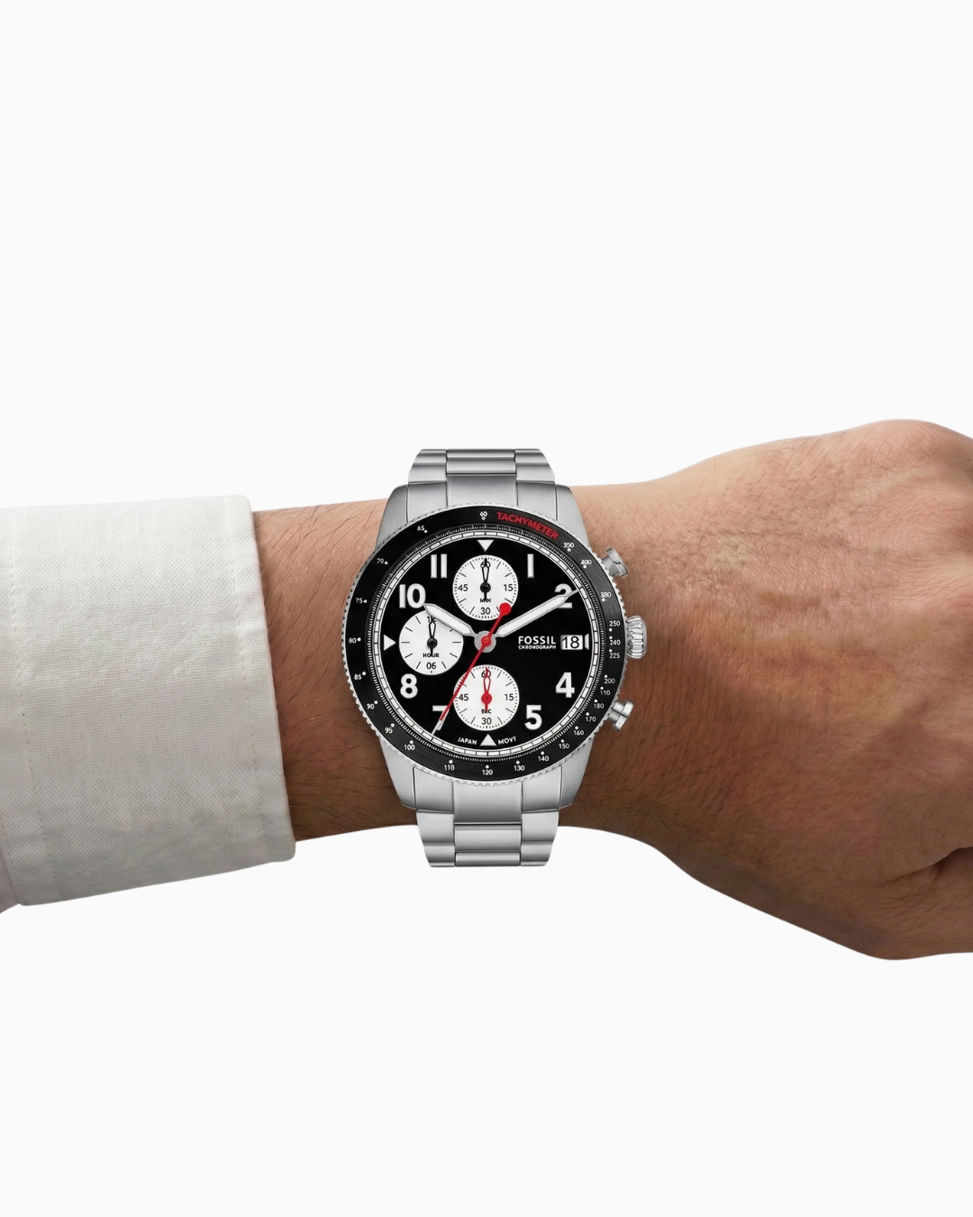 Fossil Sport Tourer Pulseira Aço
