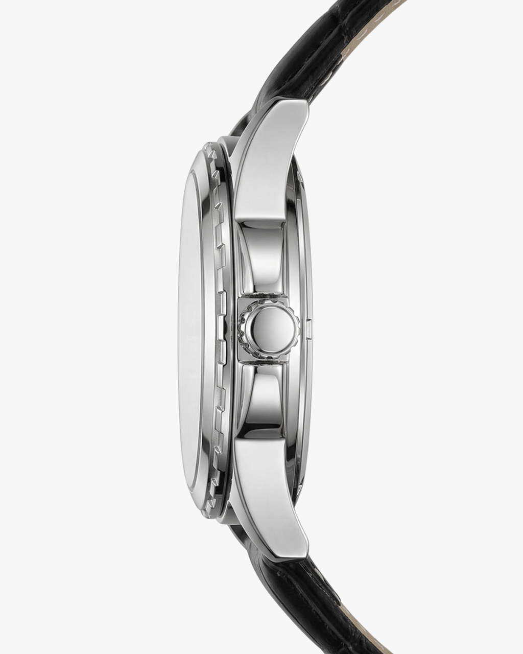 Pablo Raez DaVinci Pulseira Couro Preto