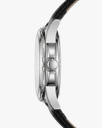 Pablo Raez DaVinci Pulseira Couro Preto