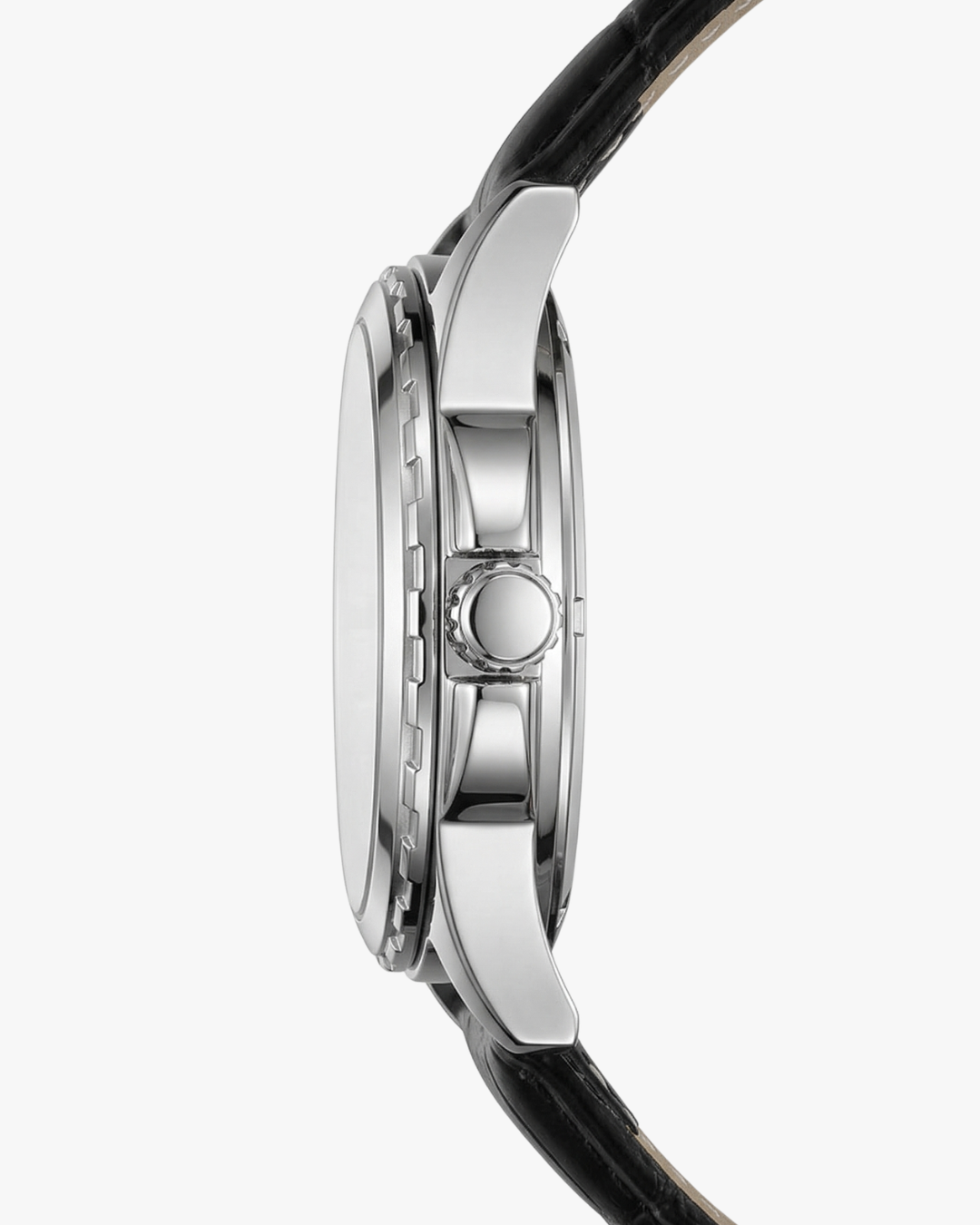 Pablo Raez DaVinci Pulseira Couro Preto