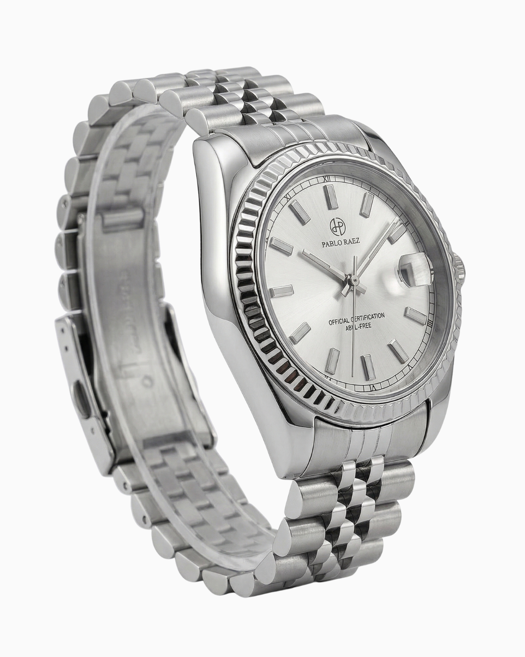 Pablo Raez Origem Pulseira Aço