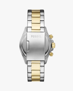 Fossil Autocross Mostrador Dourado