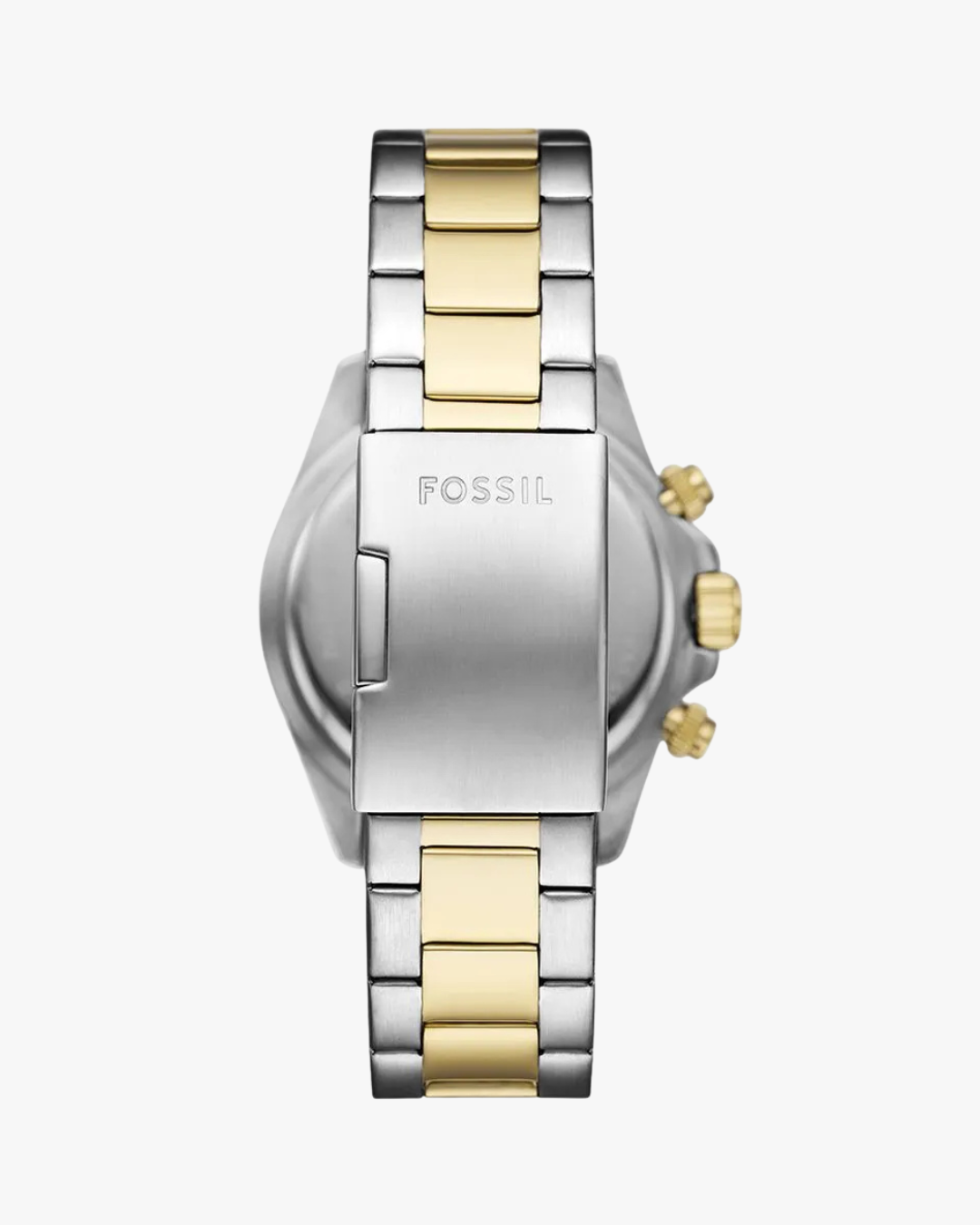 Fossil Autocross Mostrador Dourado