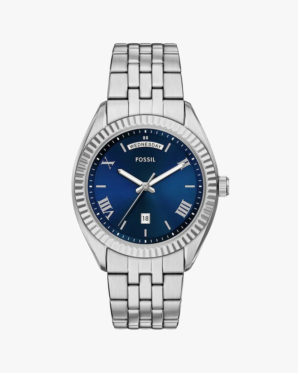 Fossil Campbell Prateado
