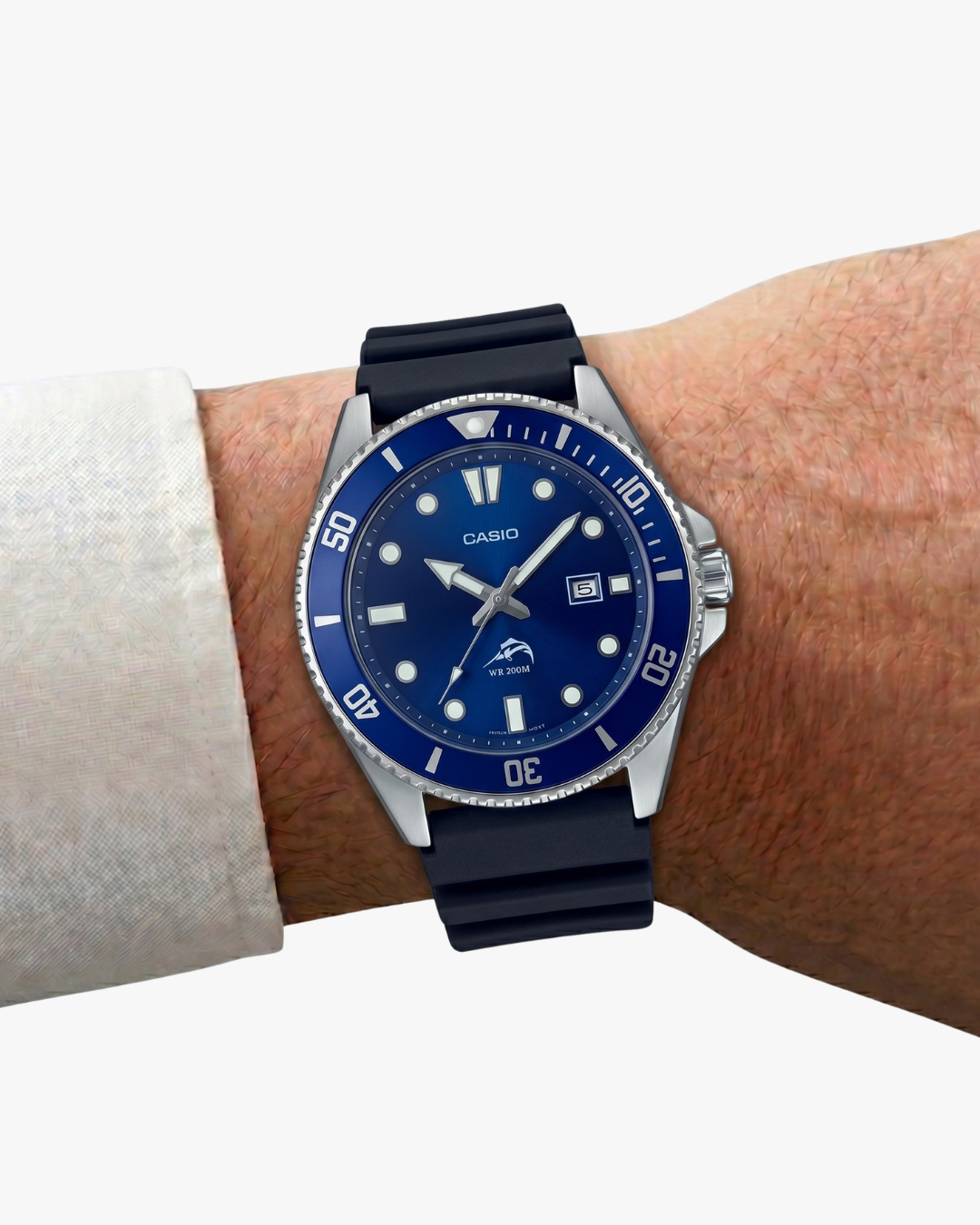 Casio Marlin Mostrador Azul