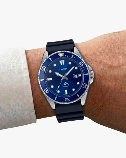 Casio Marlin Mostrador Azul