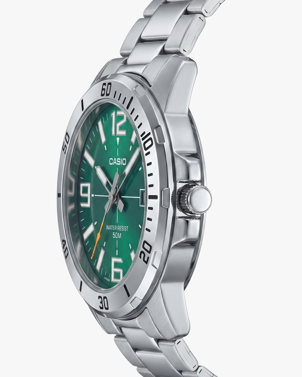 Casio Noutic Mostrador Verde