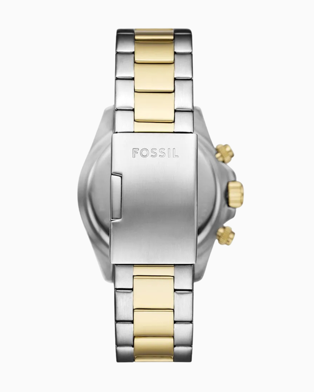 Fossil Autocross Mostrador Dourado