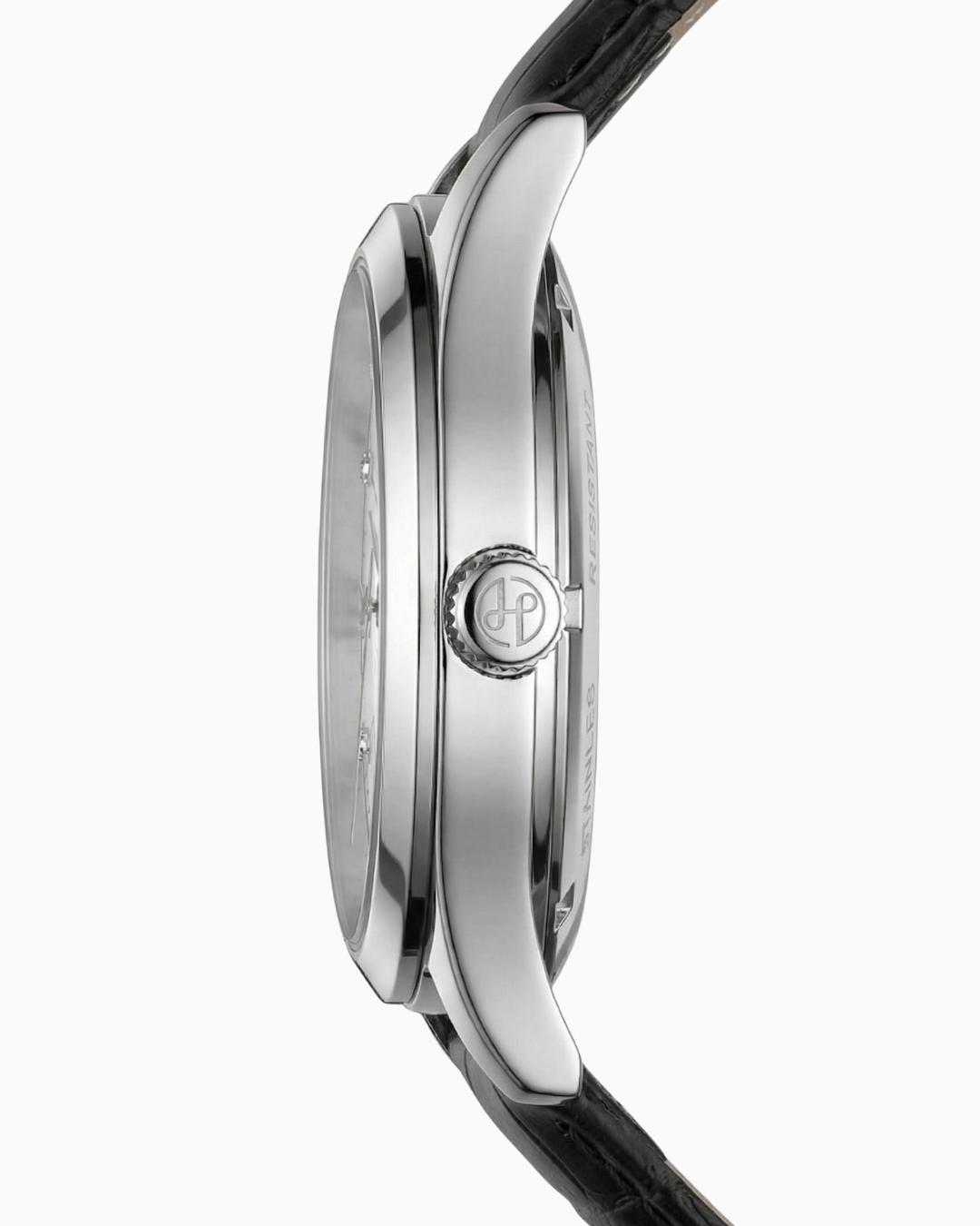 Pablo Raez Magalhães Pulseira Couro Preto