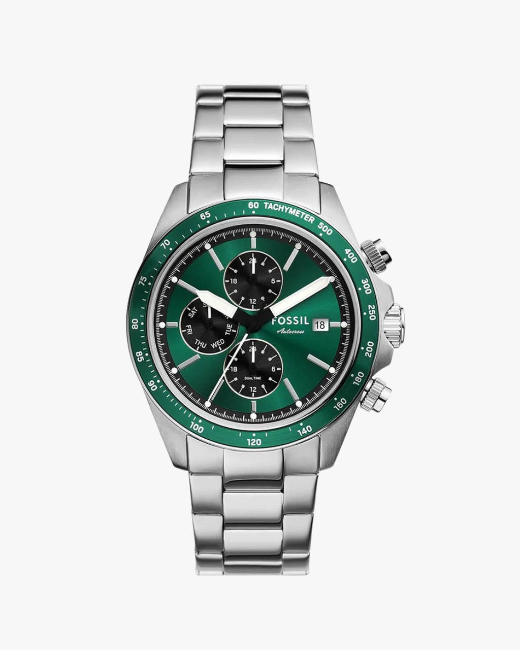 Fossil Autocross Mostrador Verde