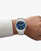 Fossil Campbell Prateado