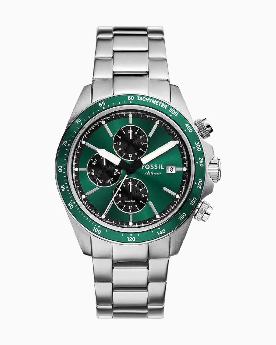 Fossil Autocross Mostrador Verde