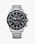 Citizen Weekender Tachymeter Mostrador Preto
