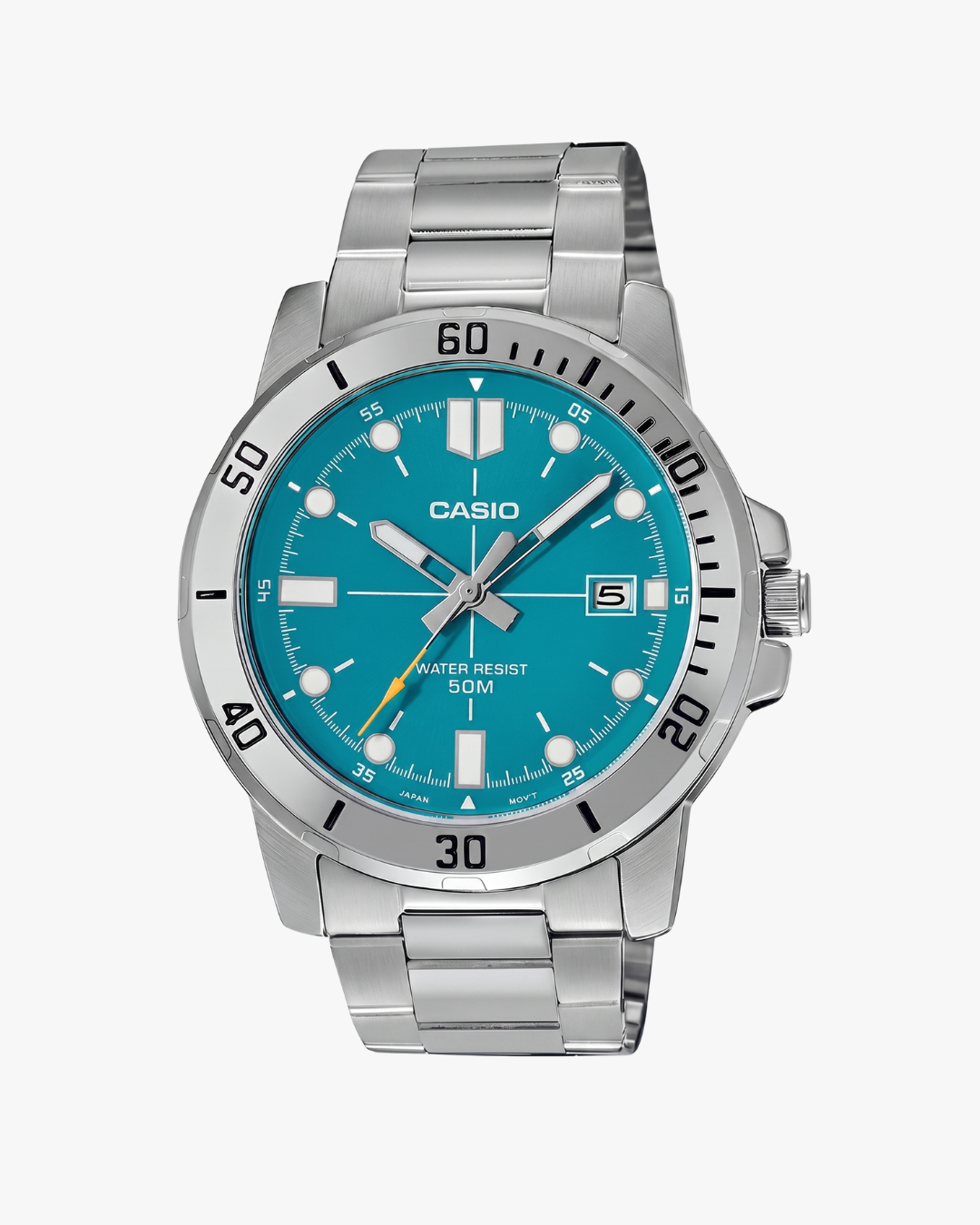 Casio Noutic Mostrador Azul Oceano