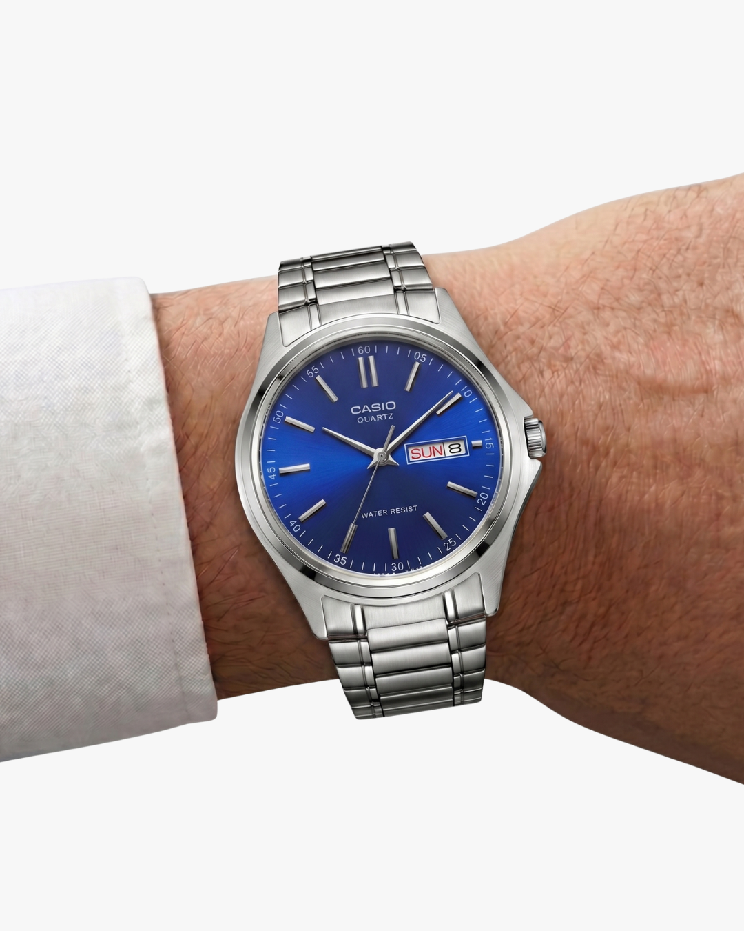 Casio Simplore Mostrador Azul